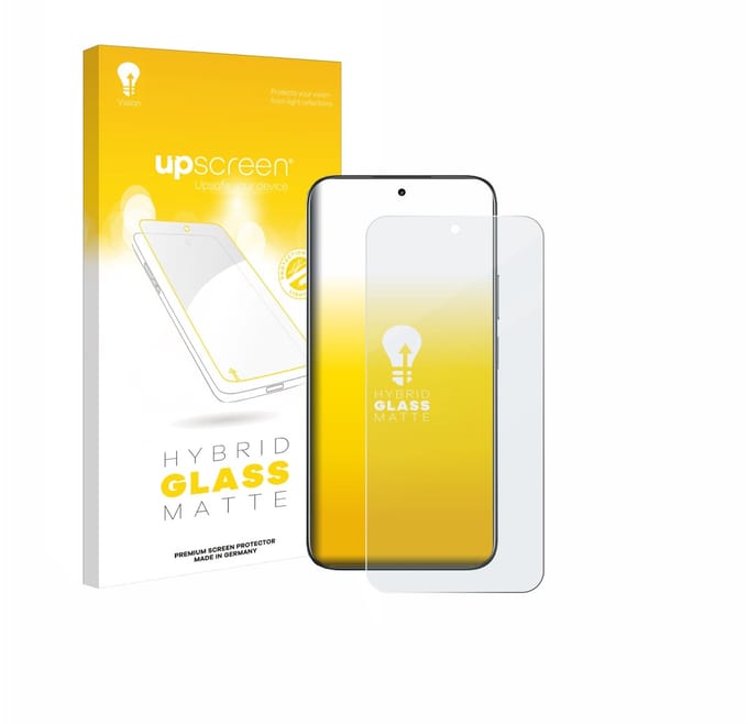 upscreen - Screenprotector voor realme C85 Pro 4G - Folie Beschermfolie Beschermglas matte