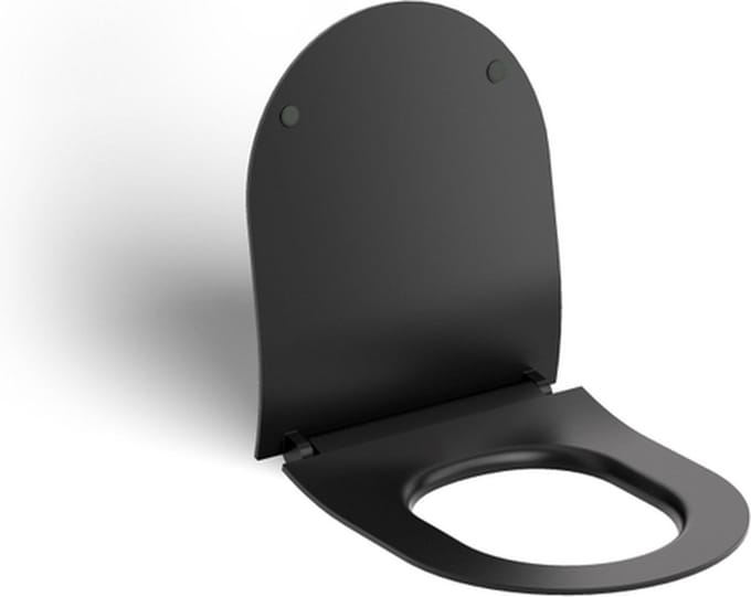 Clou (New) Hammock dun.zitt.+deksel,soft-cl.,quick rel.,mat zwart