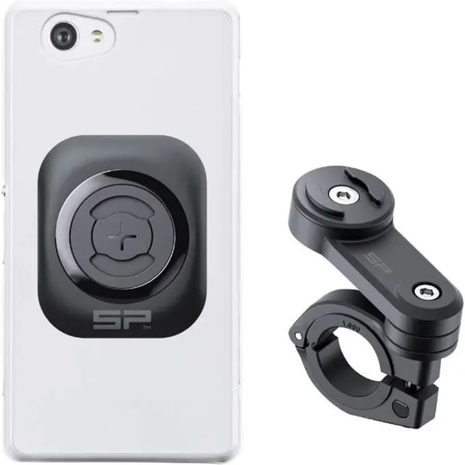 SP Connect Moto Bundle LT met Universal Interface SPC+ Telefoonhouder Motor - Zwart