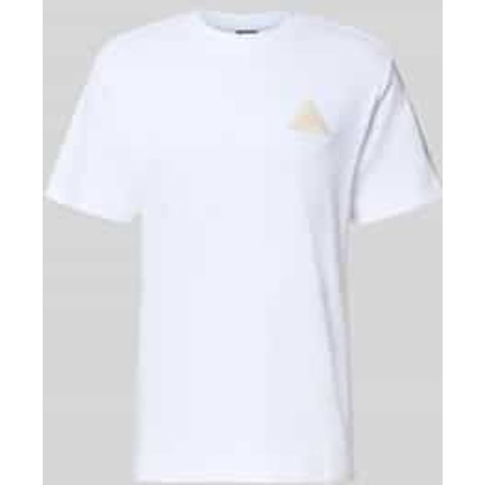 Regular fit T-shirt met Logodetail