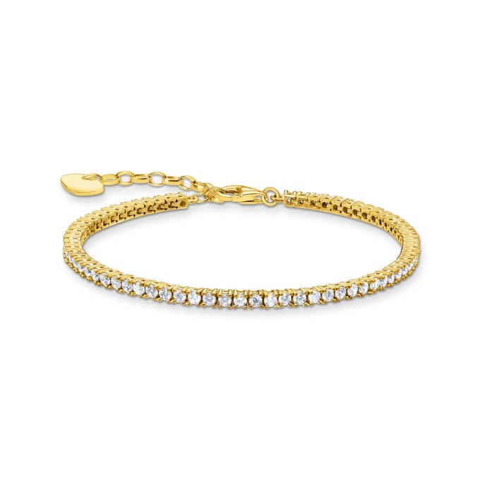 Thomas Sabo - Dames Armband - zirconia - A2021-414-14