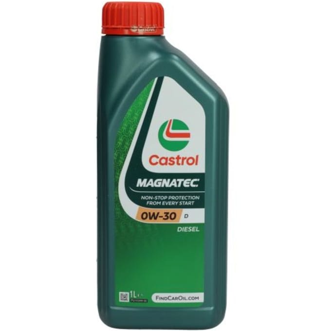 Motorolie CASTROL 15F67C Magnatec Start-Stop 0W30 D 1L