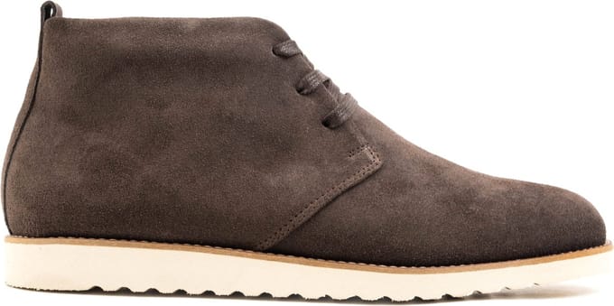 Nordland raval chucka boots heren bruin suède
