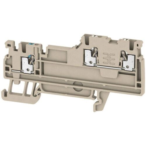 Weidmüller 1992240000 Actuatorenklem 3.5 mm Spanveer Grijs 100 stuk(s)