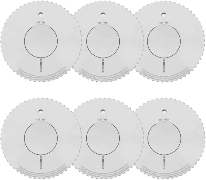FireAngel FA6120 Rookmelder 6-pack