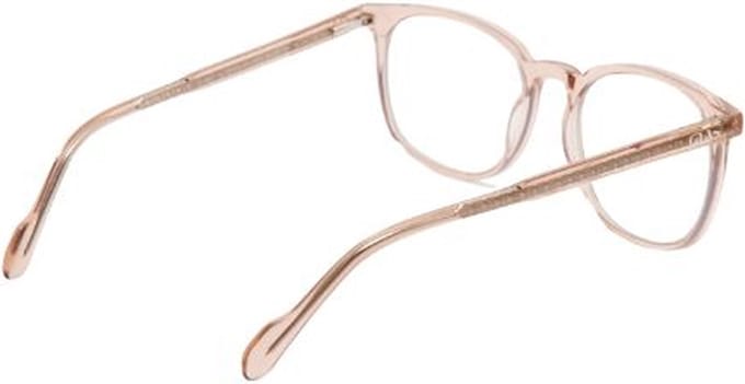 Leesbril Glas Molly Transparant Roze-+4.00