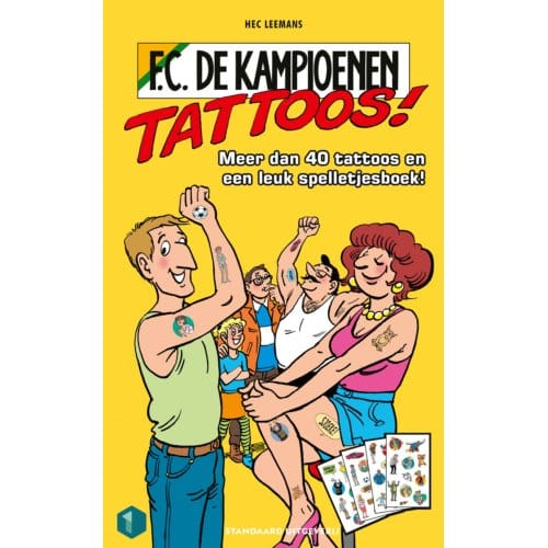 Tattoos - F.C. De Kampioenen - Hec Leemans