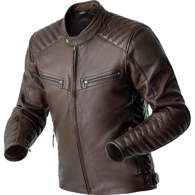 Motor leren jas RST Roadster Air D3O
