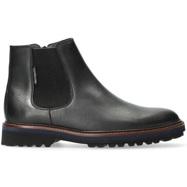 Mephisto Benson - heren laars - zwart - maat 43 (EU) 9 (UK)