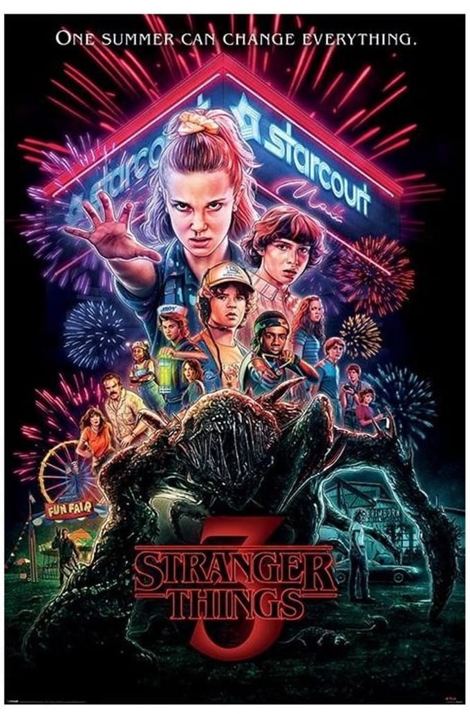 Stranger Things Summer of 85 - Maxi Poster