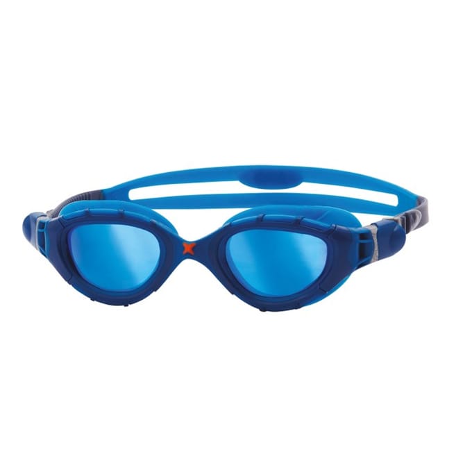 Zoggs Predator Flex Titanium zwembril voor volwassenen (Blauw)