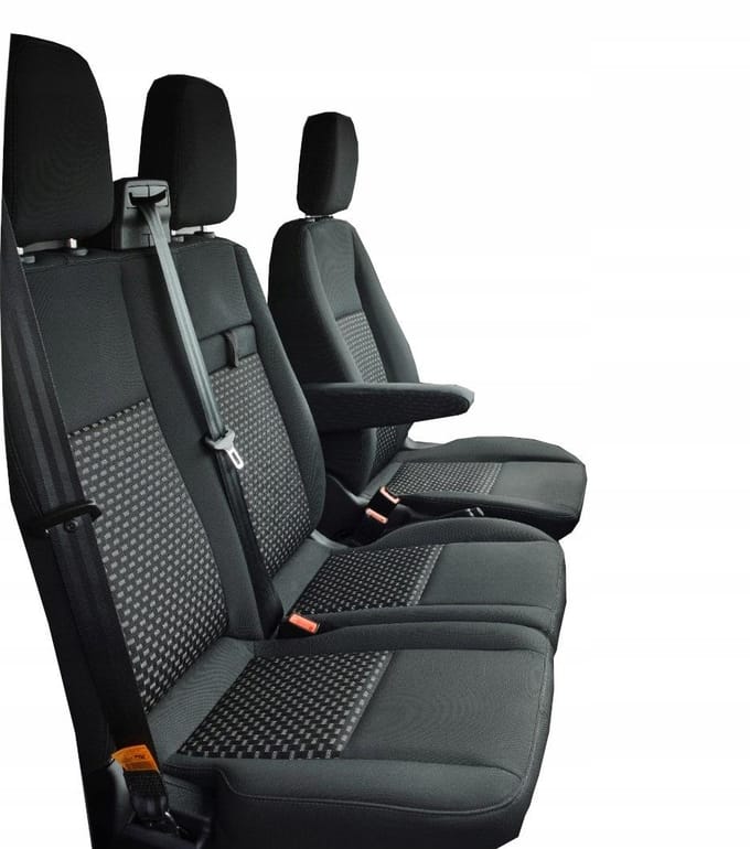 Ford Transit Custom 2012-2023 Stoelhoezen 100% Specifiek