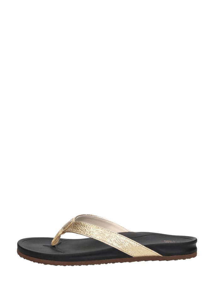 Sub55 - Teenslippers Goudkleur 37