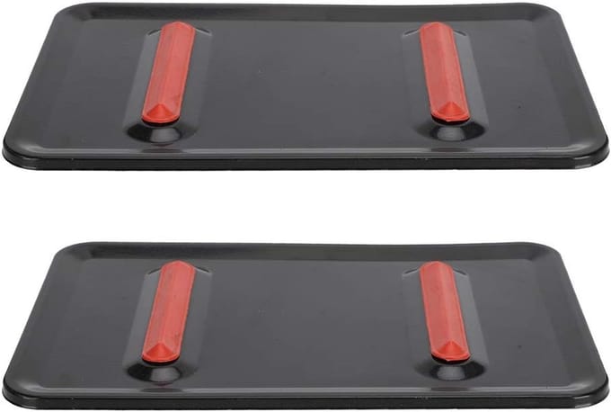 Strijkmat Set - Isolatieplaat - Strijkplank Beschermen - Hittebestendig Siliconen - 2 Stuks - Grijs