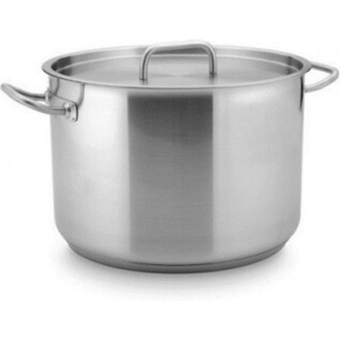 Habonne Profiline Soeppan - 24 cm - RVS - met deksel