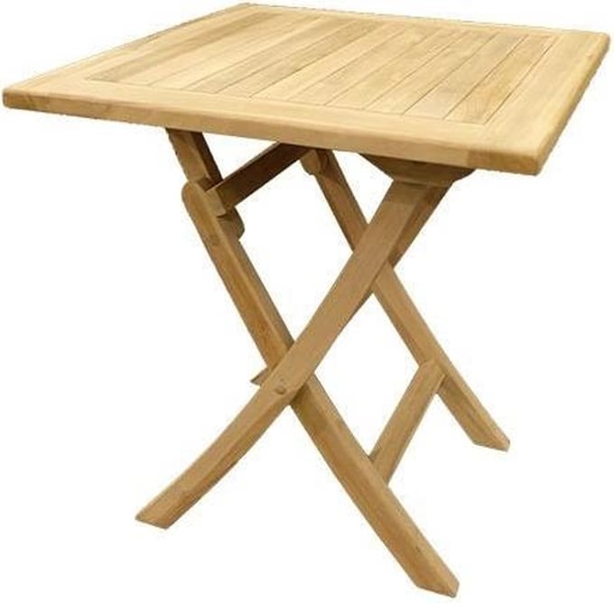 Buitengewoon Boet Teak Klaptafel - 70x70