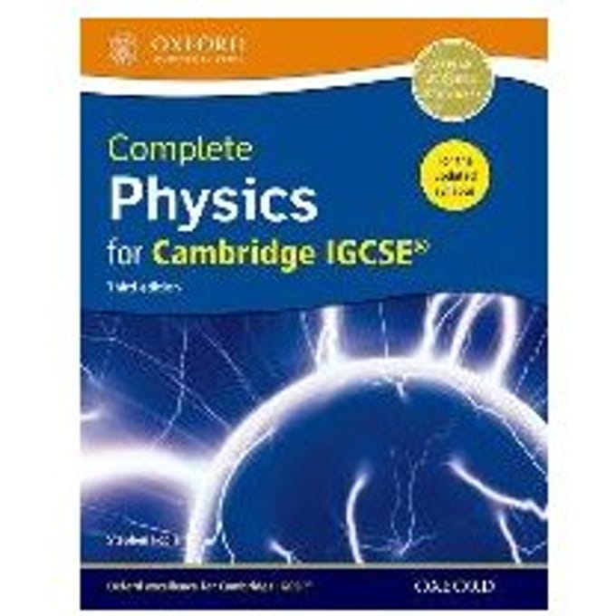 Complete Physics For Cambridge Igcse Book - Pople, Stephen