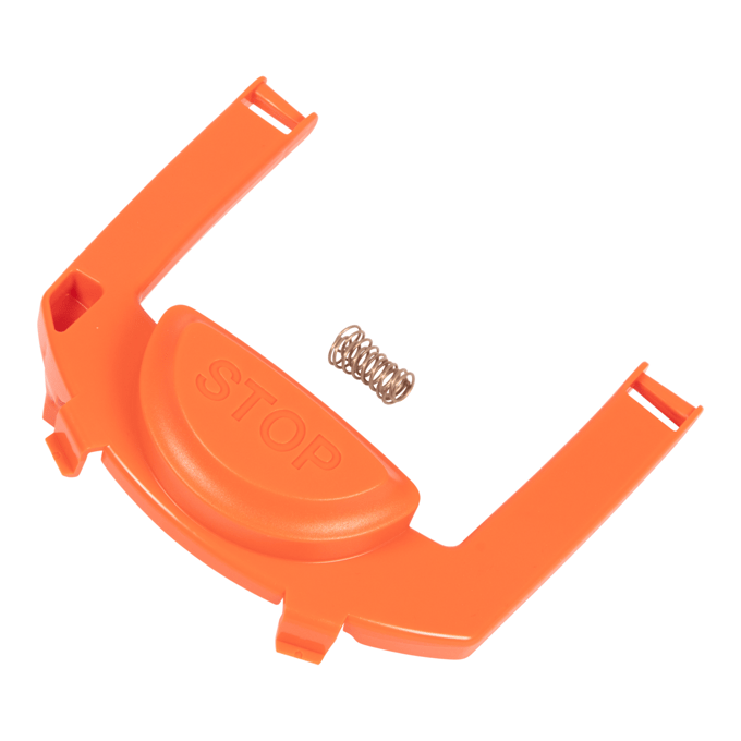 Stop button assy