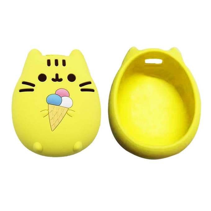 Beschermhoes Shell Pet Game Machine siliconen hoes voor Cartoon Electronic Pet Game Machine roze