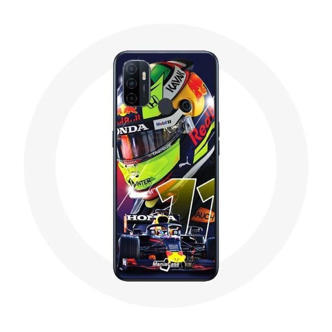 Oppo A53 Case Formule 1 Sergio Pérez F1-coureur