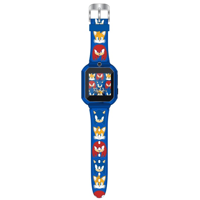 Sonic The Hedgehog Smartwatch the Hedgehog Horloges en klokken