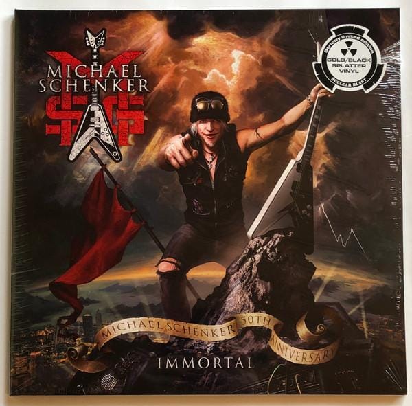 LP Plaat MICHAEL SCHENKER GROUP - Immortal NB51621 Nuclear Blast 2021 Europa Rock