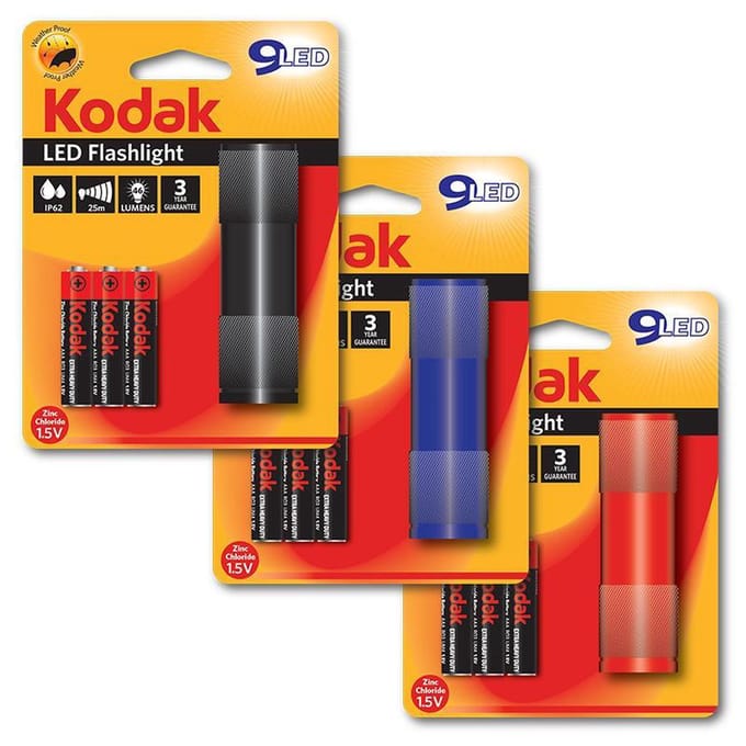 KODAK Compact 9-LED Flashlight