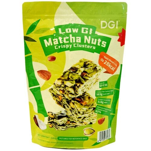 DGI matcha-notenkrokant 500 g