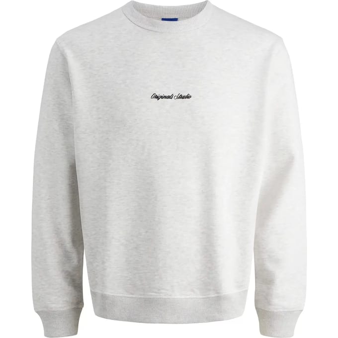JACK&JONES - JORNORREBRO EMB SWEAT CREW NOOS - Heren - Sweaters