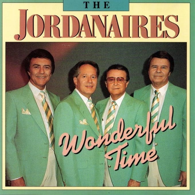 The Jordanaires - Wonderful Time (CD)
