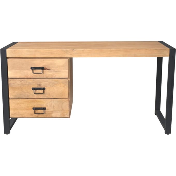 Starfurn - Bureau Britt - Bruin - 58x145x74 cm