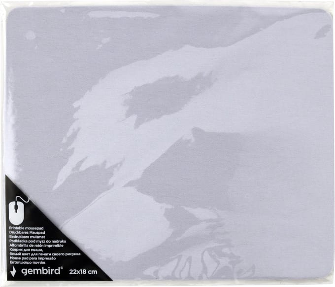 Gembird MP-PRINT-S - mouse pad - small