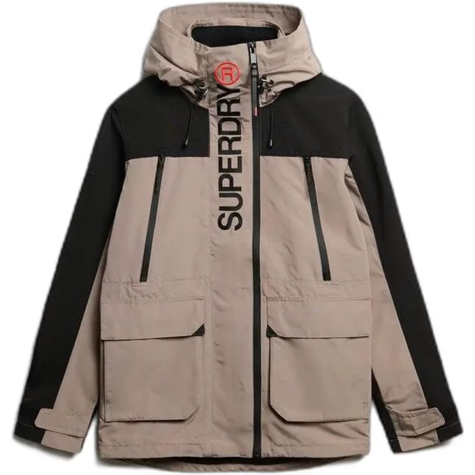 Superdry - Colour Block Windbreaker Jas - Heren