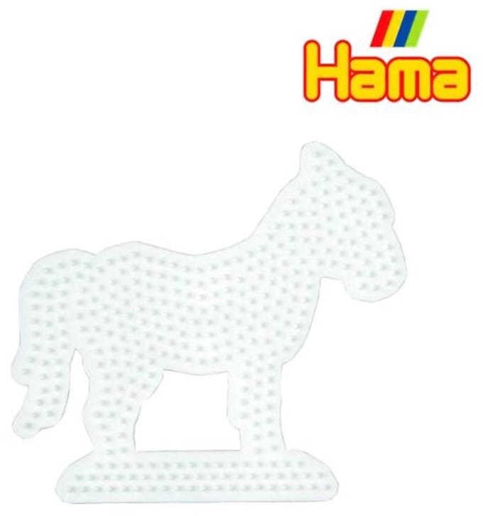 Hama strijkkralen grondplaat - Paard