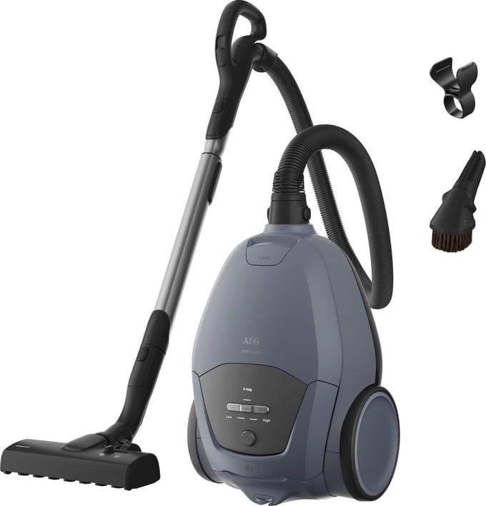 AEG AB71U1LDB 3,5 l Trommelstofzuiger Droog 600 W Stofzak