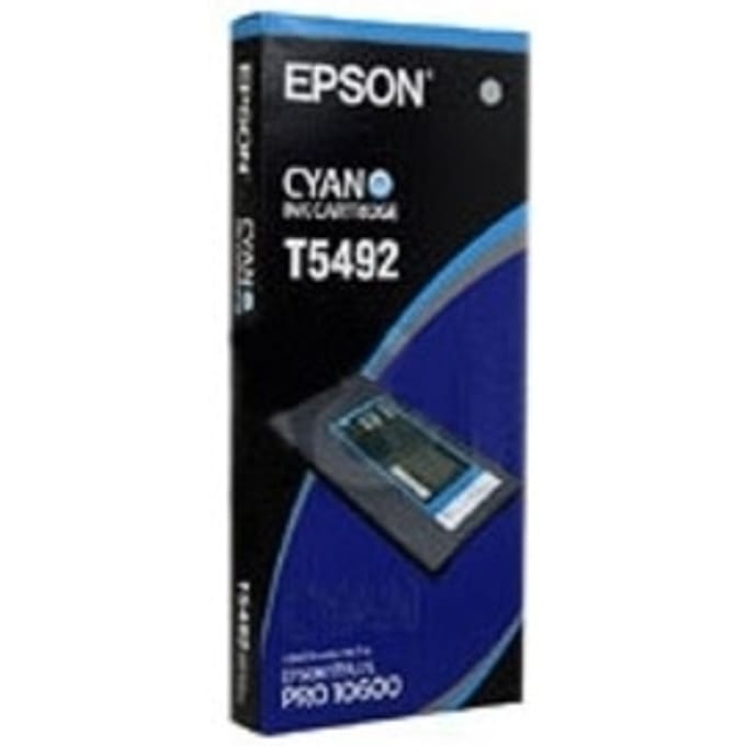 Epson T5492 inktcartridge cyaan (origineel)