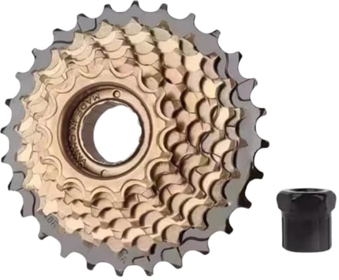 6-9 Versnellingen Fietsvrijloop | Compatibel met Mountainbikes en Vouwfietsen | Universele Fietsaccessoires