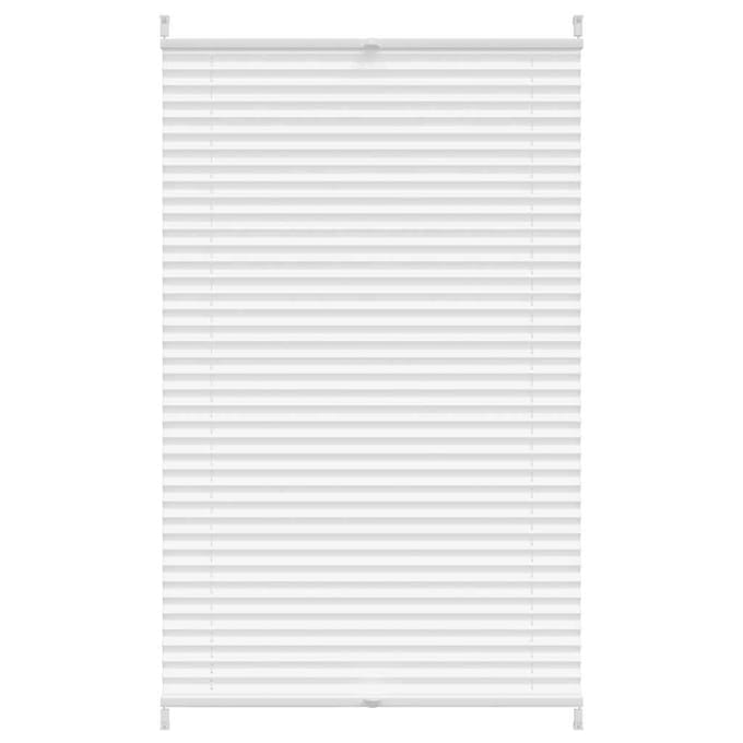 vidaXL - Plisséjaloezie - 70x125 - cm - wit