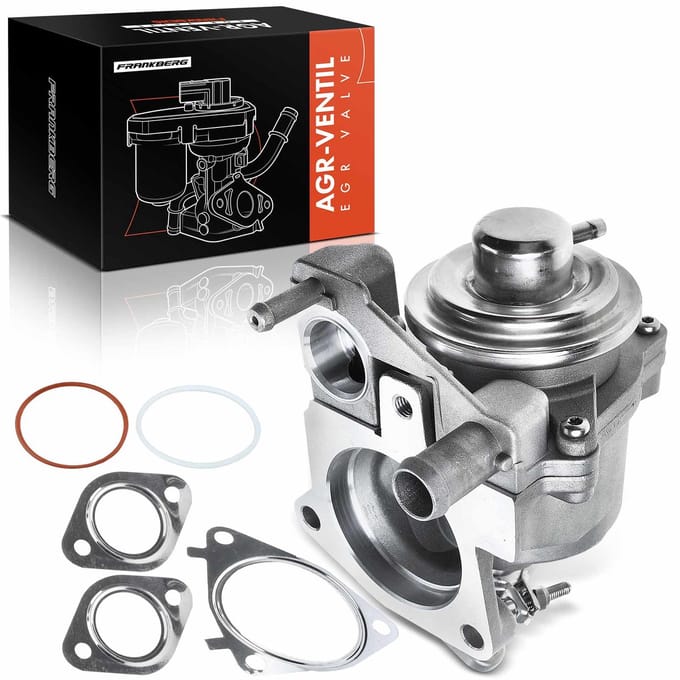 Frankberg 1x EGR-klep Afvalgrecirculatieklep voor Citroën