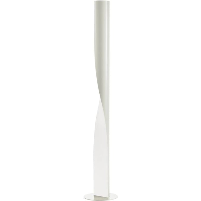 kdln LED vloerlamp Evita, wit, hoogte 190 cm, dimbaar