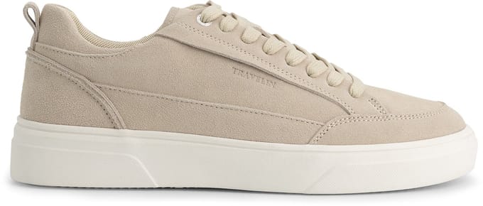 Travelin' Carlisle Dames - Sneakers - Suede - Zand