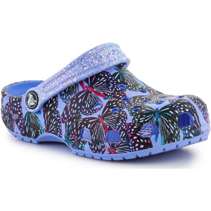 Platte sandalen Crocs Classic Butterfly Clog Kids 208297-5Q7