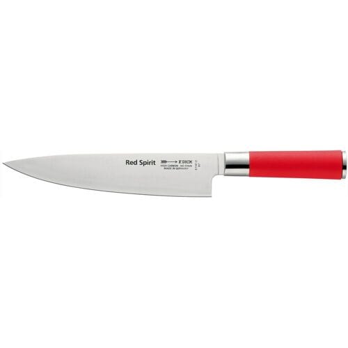 F. DICK Red Spirit - Koksmes - Mes: 210mm