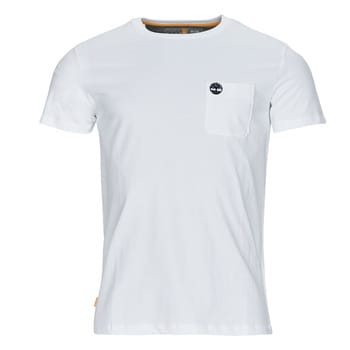 T-shirt Korte Mouw Timberland SS Dunstan River Pocket Tee Slim