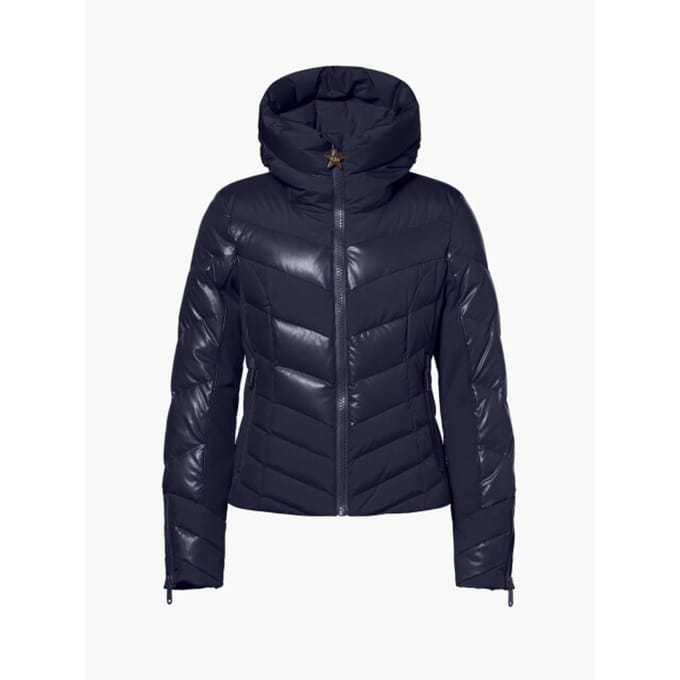 GOLDBERGH - abisso ski jacket - Ski jack dames - Blauw