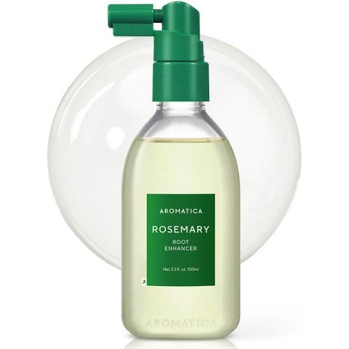 Aromatica Rozemarijnwortelversterker Hoofdhuidessentie 100 ml white