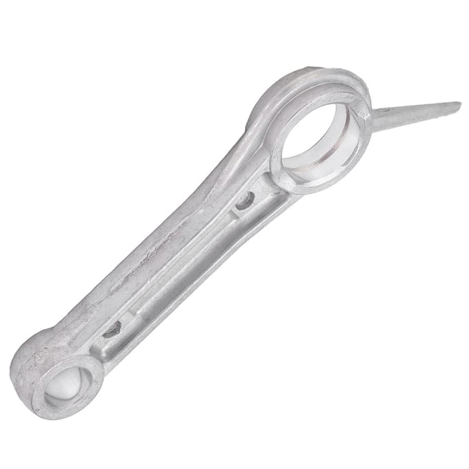 Drijfstang Krukas Gegoten Aluminium Dubbel Gat Luchtcompressor Zuiger Accessoires
