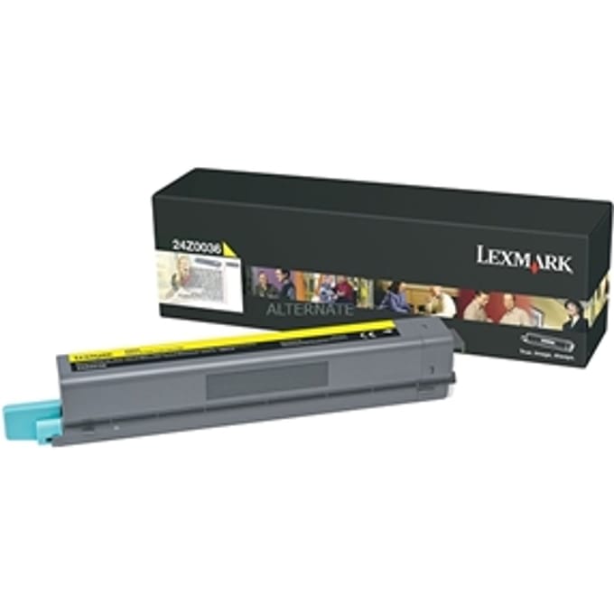 Lexmark 24Z0036 toner cartridge geel (origineel)