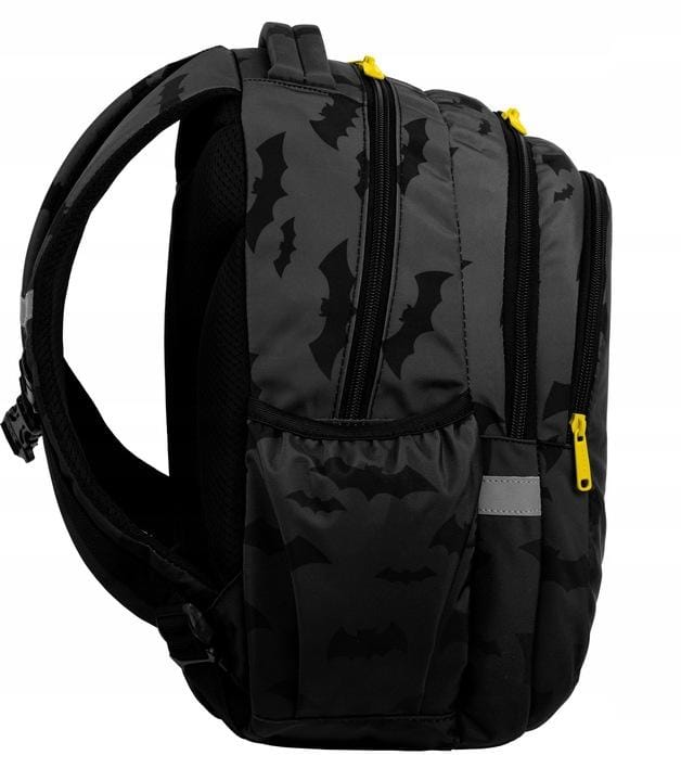 Coolpack - Schooltas - Rugzak - 3 compartimenten - 21L - Laptop Rugtas - Zwart