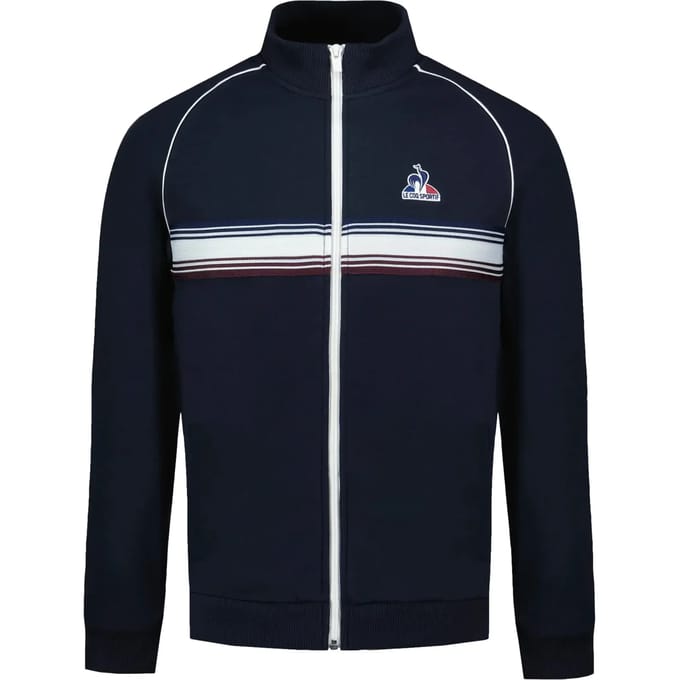 Sweater met volledige rits Le Coq Sportif Tri